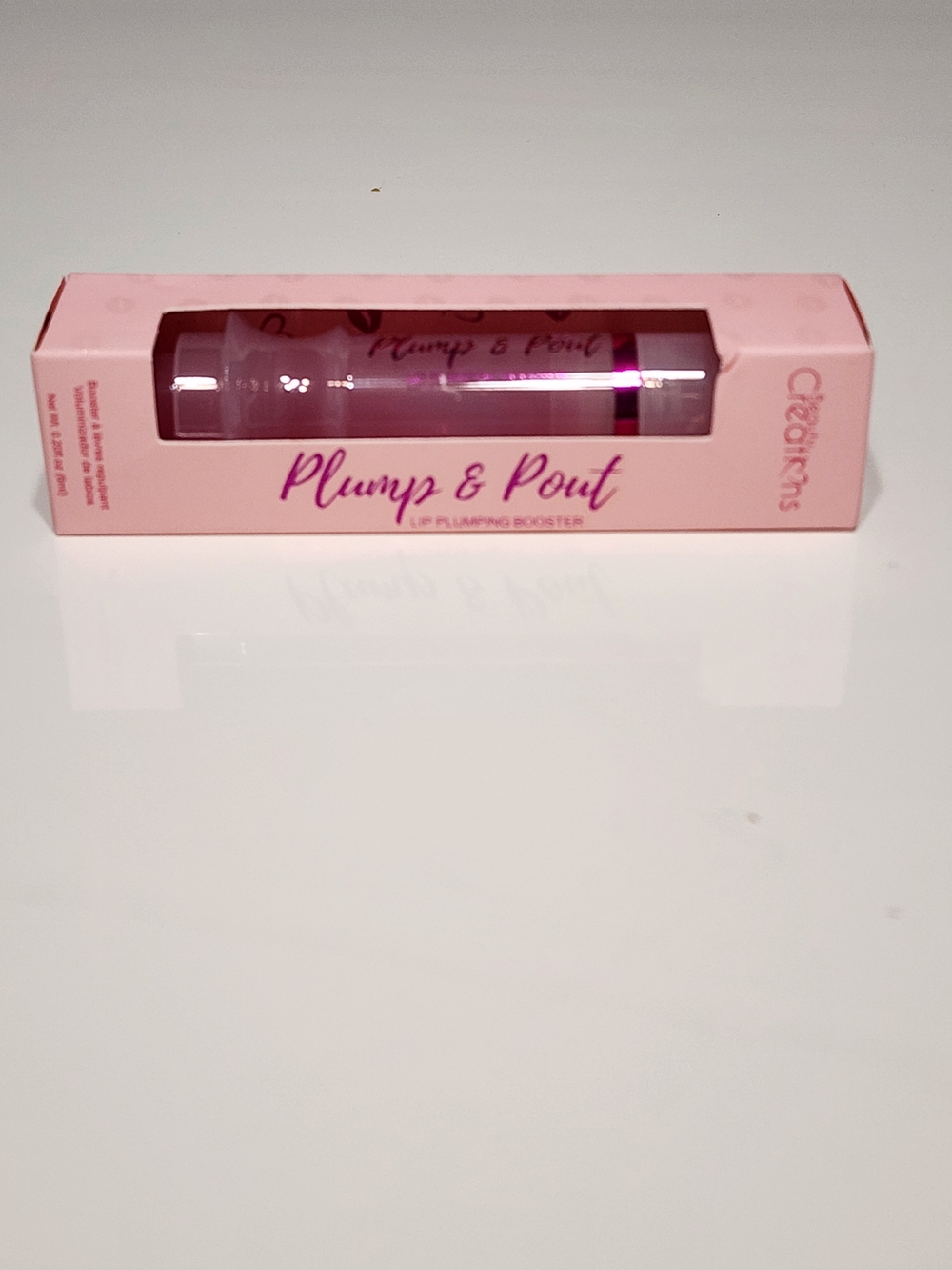 3 For $25.    Beauty Creations Plump & Pout Lip Booster - Pink